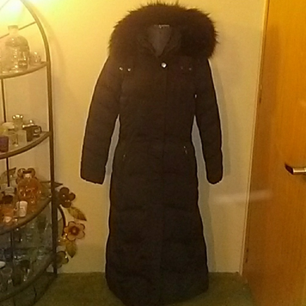 Long Ladies winter puffer